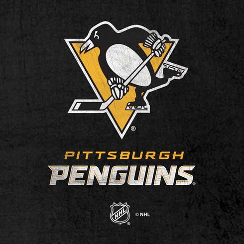 NHL Pittsburgh Penguins Distressed Moto E5 Play Skin